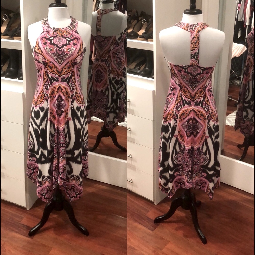 INC Asymmetrical Dress